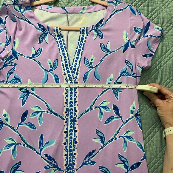 Lilly Pulitzer UPF 50+ Sophiletta Dress - Picture 6 of 7